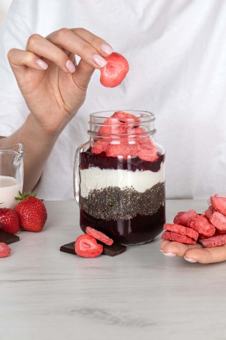 fotografia kulinarna aranżacje z użyciem jedzenia wykonane przez Snapshot Studio Rybnik