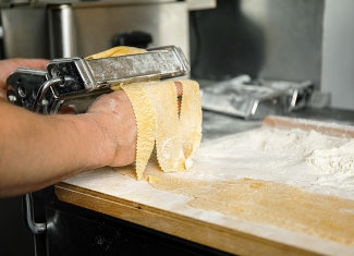 fotografia kulinarna aranżacje z użyciem jedzenia wykonane przez Snapshot Studio Rybnik