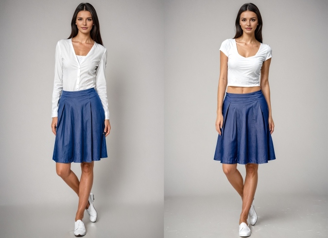 Fotografia odzieży AI i zdjęcia modowe AI Snapshot Studio Rybnik